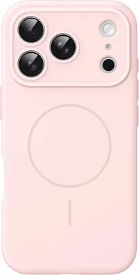 JETech Funda Silicona Magnética para iPhone 17 Pro MAX 6.9 Pulgadas, Descuento del 12% (Rosa Clara)