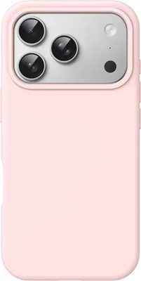 JETech Silikonfall för iPhone 17 Pro, 6.3-inch, Mørkgrå, Full Körprotektion mot Skrat och Störningar