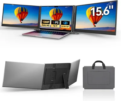 DZVW Laptop Screen Extender 15.6" 24% Off