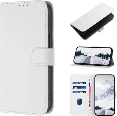 Coque CASEONJAN pour Samsung Galaxy A26 5G, Etui en Cuir PU avec Fentes pour Cartes - Magnétique et Antichoc