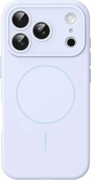 JETech Magnetisk Silikon Fall för iPhone 17 Pro 6.3 Inch – Best Price