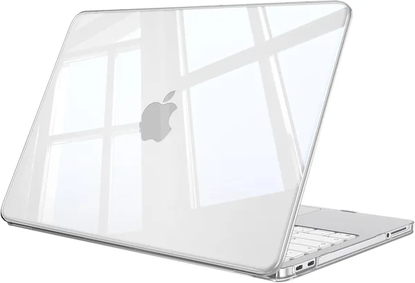 FINTIE Case for MacBook (Crystal Clear, MacBook Neo)