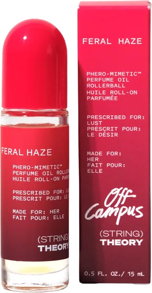 STRING THEORY x Off Campus - Hannah - Women's Pheromone Roll On Perfume Oil