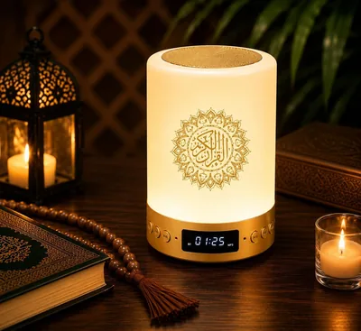 UT Quran Speaker 25 Translations | 29 Reciters | 16GB Bluetooth