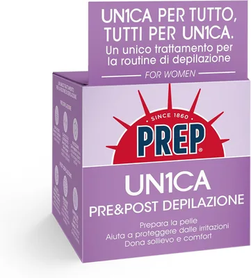 Prep, UN1CA Pre & Post Hair Removal, Crema per il Corpo: Risparmia ora l'81% - Il miglior prezzo su Amazon!