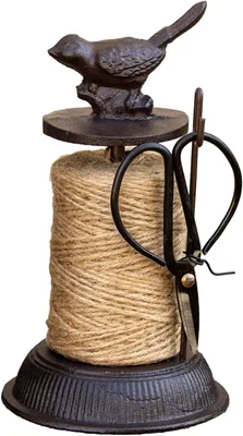 Robin Twine Holder Cast Iron Set Best Price