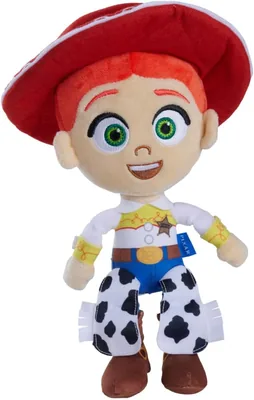 Disney Pixar Toy Story 5 Jessie pluszowa przytulanka (25 cm) - Najlepsza oferta
