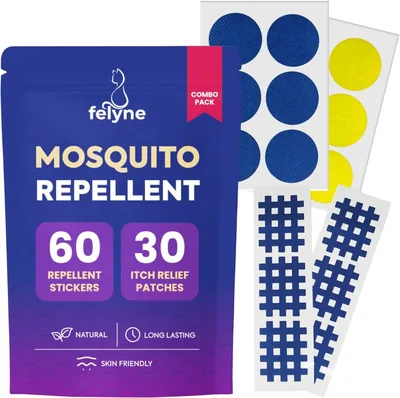 Moquisto Insect Repellent Stickers & Itch Relief - Best Deal