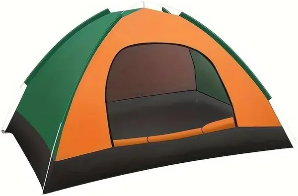 Tienda de Campaña Genérica Impermeable para 2 Personas - Diseño Estético y Calidad Duradera - Ligera y Resistente para Senderismo y Acampar - 12% De Descuento