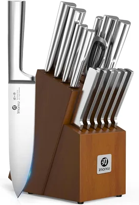 imarku 15 Piece Knife Set 50% Off