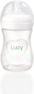 Luay Baby Feeding Bottle | Anti-Colic Design | Soft Silicone Nipple | Best Deal