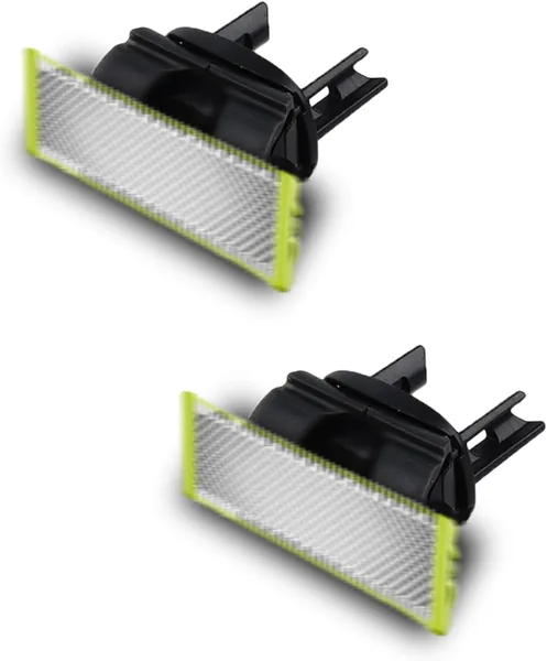 Premium Replacement Blades for One-Blade, Replacement Heads, Pack of 2