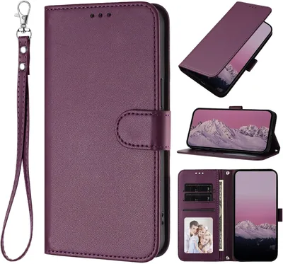 XINQCASE per Samsung Galaxy A50 / A50S / A30S, Portafoglio in Pelle PU con Spalla Detaccabile, Copertina Flip per Samsung