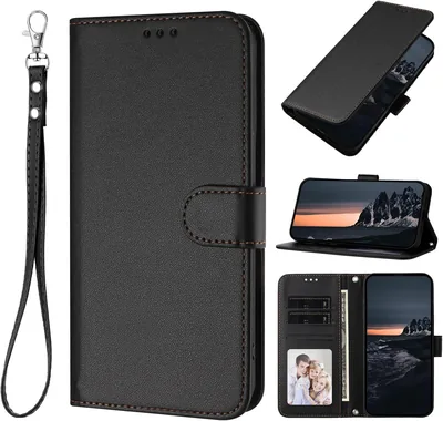 XINQCASE per Samsung Galaxy A50 / A50S / A30S, Portafoglio in Pelle PU con Spalla Detachabile, Custodia Flip Book