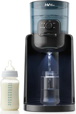Dispenser d'eau avec chauffage de bouteille, thermostat intelligent 4, meilleur prix — Best Deal