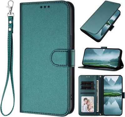 XINQCASE per Xiaomi Redmi Note 8 Pro, Custodia Portafoglio in Pelle PU con Spallina Detachabile, Flip Book Case Cover per Redmi Note - Best Deal