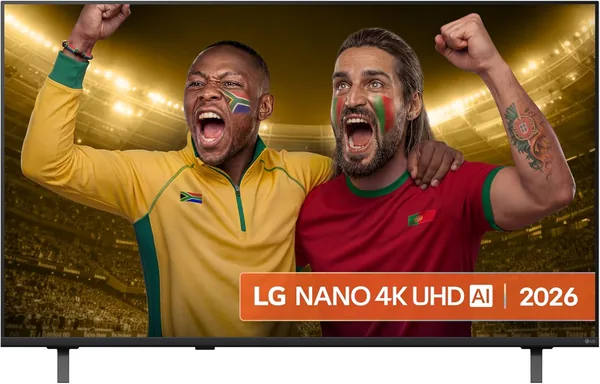 LG NANO 4K UHD AI NU85 50-inch 4K Smart TV - 50NU850B6LA