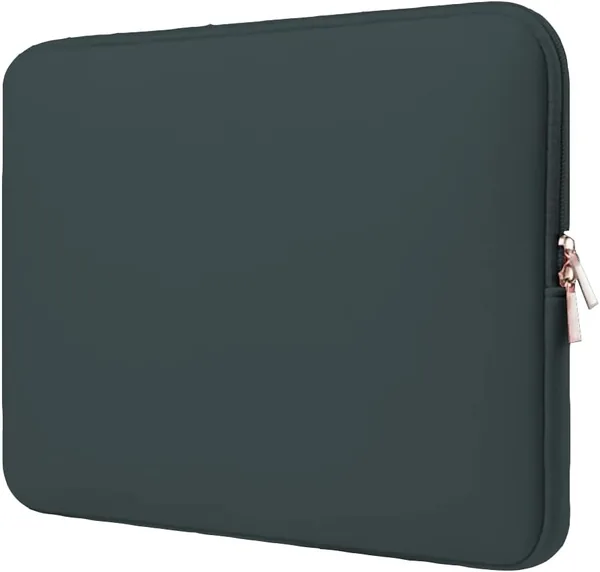Capinha Pasta Maleta Neoprene para Notebook Macbook Ultrabook 14.1'' - Cinza Grafite