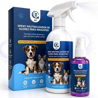 Limpieza Enzimatica CE EVI para Olores de Urina de Perros y Gatos 500 ml