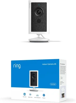 Ring Indoor Camera 4K (Newest Gen)