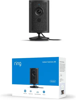 Ring Indoor Cam 4K (Retinal)