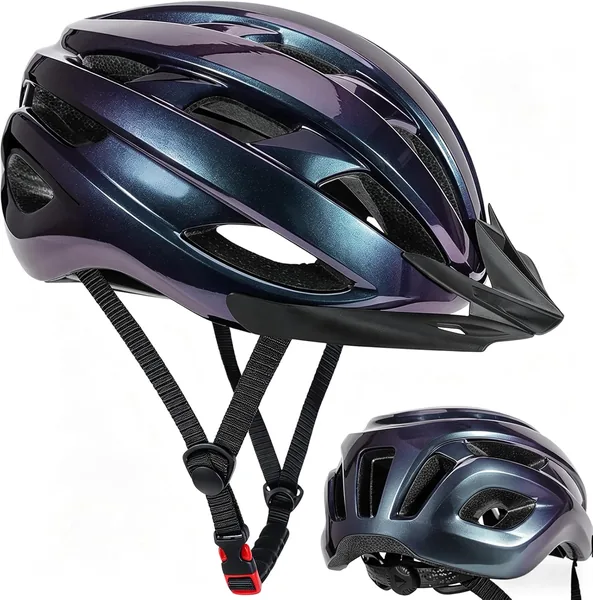 Bicycle Helmet - CE Certified for Running MTB Lightweight Cycling
