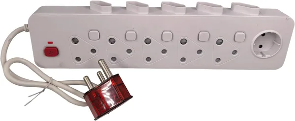 AIYI White 11-Way Surge Protected Multi-Plug Adaptor AY299-112 Best Deal