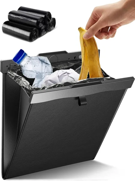 Garbage Disappears from View, No Impression
