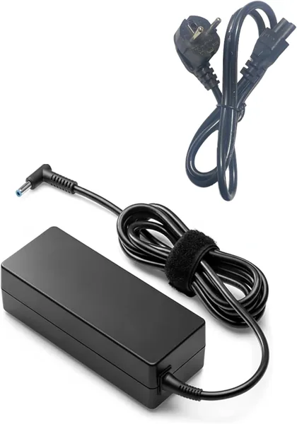 65W Laptop Charger Replacement - HP Compatible, Blue Tip Connector, Best Deal