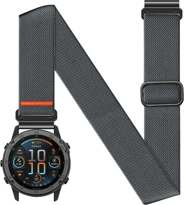 Zspoly Ankle Strap for Garmin Fenix 5X/6X/7X, Best Deal