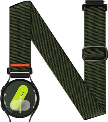 20 mm Nylon Sport Armband for Samsung Galaxy Watch 4/5/6/7 (40mm/44mm), Best Deal