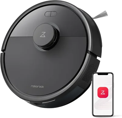 roborock Q7B Robot Vacuum, 8000Pa Suction, Precise Obstacle Avoidance, Dual Anti-Tangle Brushes, Ele