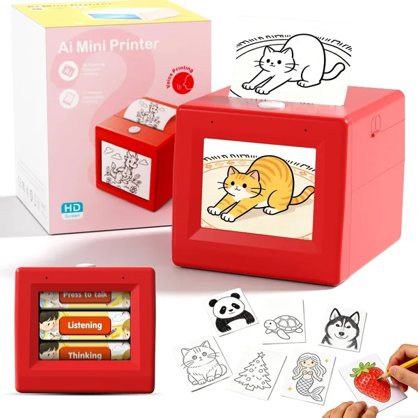 Lqqyee Stickerbox Mini AI Sticker Maker