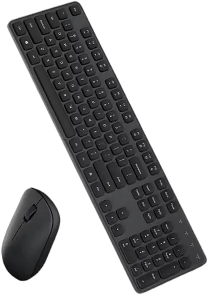 Xiaomi Wireless Keyboard Mouse Set 3 Black