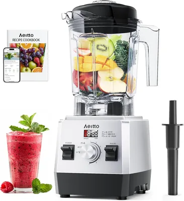 Aeitto Blenders 63% Off - 68Oz Jar Smoothie Blender