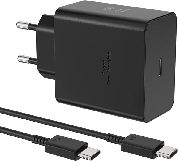 Ładowarka 60W USB C szybka do Samsung Galaxy S26/S25/S24/S23/S23+/S23 Ultra/S22/S21/Note20 A73 A53 S10 z kablem - Najlepsza cena