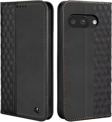 CXTcase för Google Pixel 10a Cas, PU Leder Folio Cas Välfärdig Med Kartfalk och Magnetik Fästning