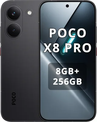 Xiaomi Poco X8 Pro Smartphone 8GB+256GB, Procesador Dimensity 8500-Ultra, Batería 6500mAh, Pantalla AMOLED Ultrabrillante, Sony I