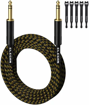 1/4" TRS Instrument Cable 30 Ft - Best Deal