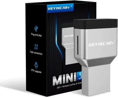 HEYINCAR 2026 Wireless CarPlay Adapter 20% Off