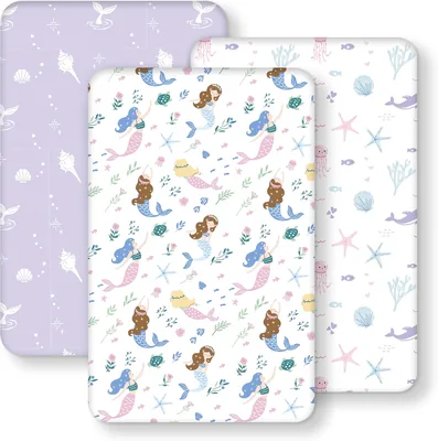 Fiemol Next to Me Crib Sheets, 83x50cm, Pack of 3, Best Deal