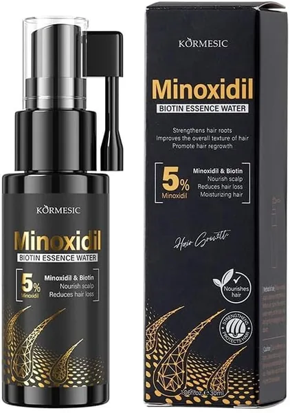 Kormesic Minoxidil 5% Biotin Essence Water - 8% Off