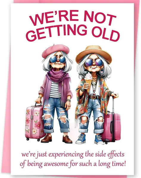FANCYLUCKY Funny Birthday Card - Best Deal