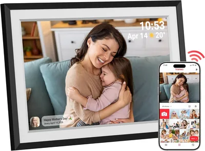 Frameo 10.1 Inch Digital Picture Frame - Smart Wi-Fi Photo Display for Special Women