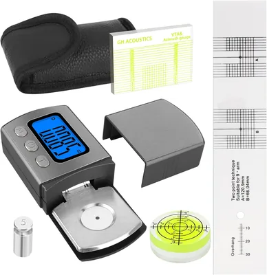 4PCS Turntable Cartridge Alignment Kit Best Deal