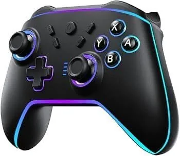 Colorful LED Pro Wireless Controller for Switch/Lite/OLED/PC/iOS - Best Deal