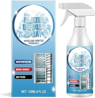 Fridge Defrost Spray 88% Off - Easy Freezer Defrost