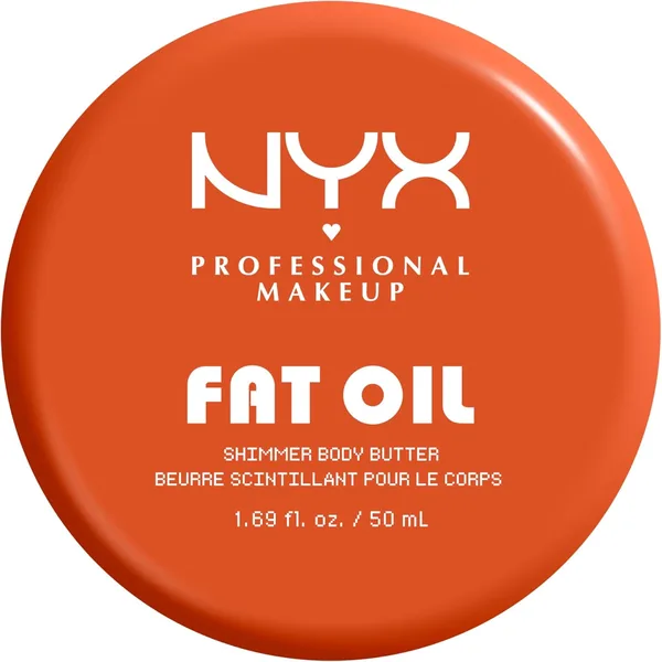 NYX Professional Makeup Fat Oil Body Butter Caramelt Mami: Crema Corpo Nutriente con Idratazione 24 Ore, Offerta al 50% - Risparmia 15.62€