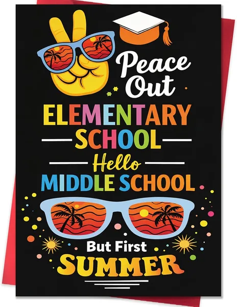 Smithtuy 5th Grade Graduation Gift Cards - Best Deal