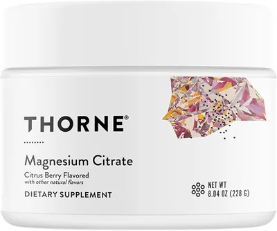 THORNE Magnesium Citrate - 159 AED - Best Deal